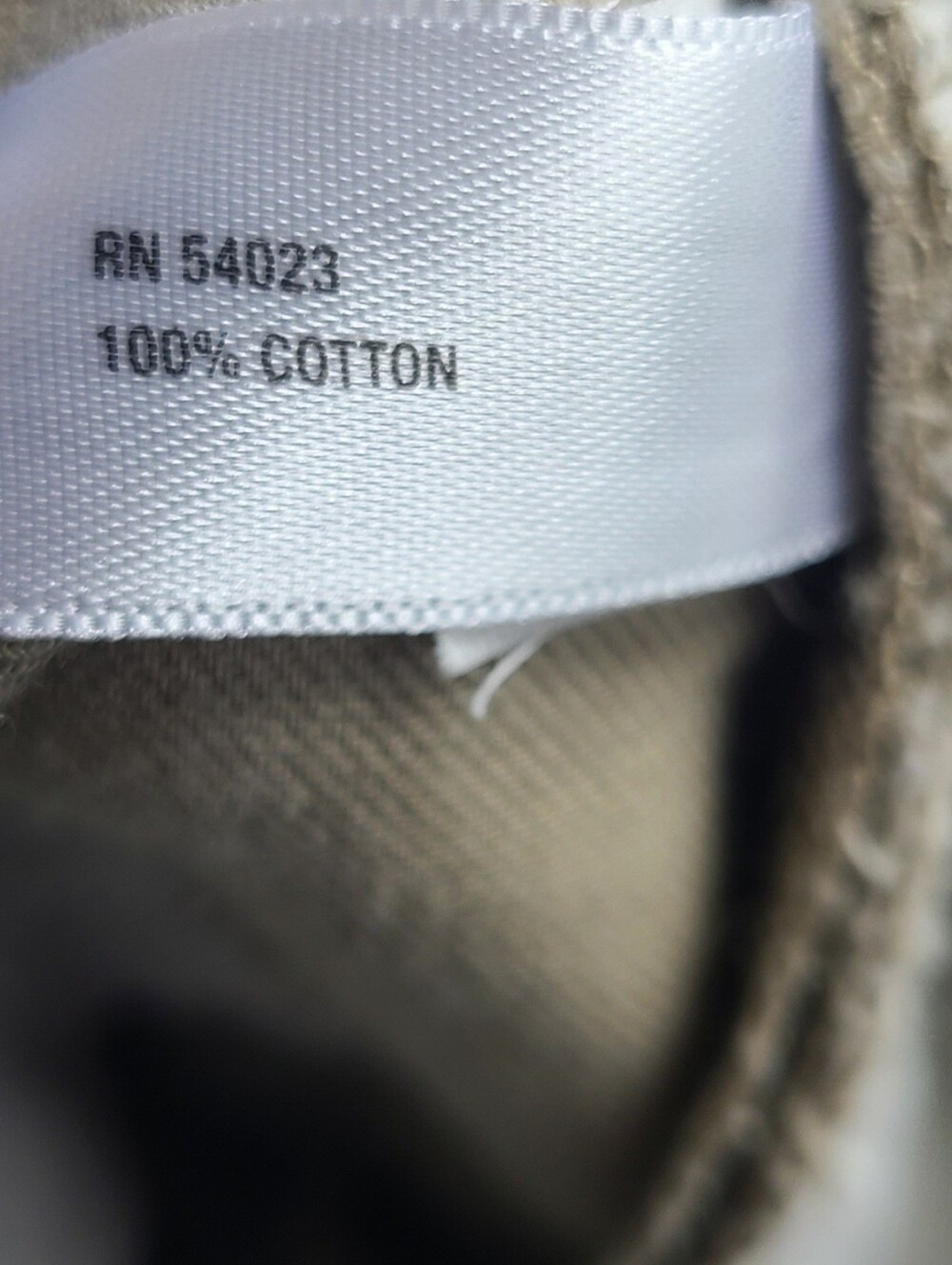 Gap Modern Boot Khaki Pants Beige Bootcut Chino Trousers 100% Cotton 2A - Picture 13 of 13
